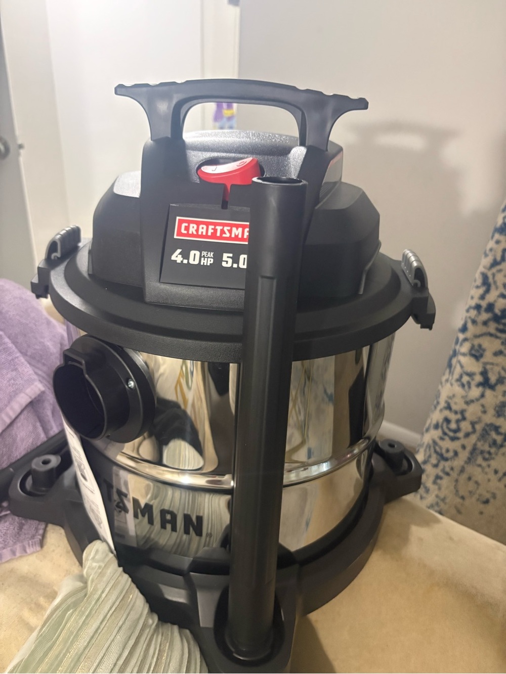 Shop vac - Picture 5 of 5